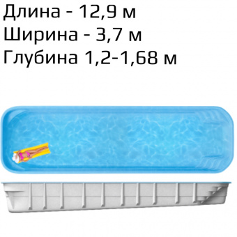 Композитный бассейн Олимпик