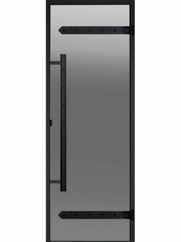 Дверь с алюминиевой коробкой LEGEND 900/2100 (стекло: серое/бронза/прозрачное)