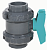 Кран шаровой D=63 HDPE-EPDM (131116L)