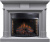 Royal Flame Каминокомплект Coventry Grey - Серый с очагом Dioramic 28 LED FX Royal Flame Каминокомплект Coventry Grey - Серый с очагом Dioramic 28 LED FX