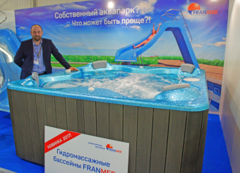 Бассейн-СПА РоМакс