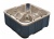 SPA бассейн Jazzi Pool SKT329D