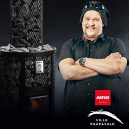 Новая серия печей Harvia от Вилле Хаапасало