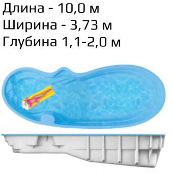 Композитный бассейн ВалорисКомпозитный бассейн Валорис