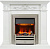 Dimplex Каминокомплект Verona - Белый дуб с очагом Chesford