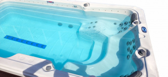 Композитный бассейн с противотоком AQUAMASTER SPA Don