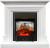 Royal Flame Каминокомплект Bradford - Белый с очагом Majestic FX M Black Royal Flame Каминокомплект Bradford - Белый с очагом Majestic FX M Black