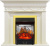 Royal Flame Каминокомплект Corfu - Слоновая кость с очагом Majestic FX M Brass Royal Flame Каминокомплект Corfu - Слоновая кость с очагом Majestic FX M Brass