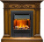 Dimplex Каминокомплект Verona - Дуб антик с очагом Brookline Black Dimplex Каминокомплект Verona - Дуб антик с очагом Brookline Black