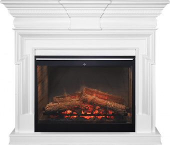 Dimplex Каминокомплект Torino - Белый с очагом Symphony 30'' DF3020-INT