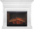 Dimplex Каминокомплект Torino - Белый с очагом Symphony 30'' DF3020-INT Dimplex Каминокомплект Torino - Белый с очагом Symphony 30'' DF3020-INT