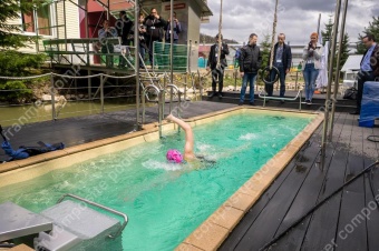 Композитный бассейн SwimTrack 61