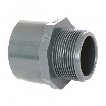 Переход с внешней резьбой  Д 16-20х1/2"