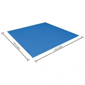 Подложка 335 х 335 см для бассейна фото