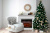 Royal Flame Каминокомплект Coventry Grey - Серый с очагом Dioramic 28 LED FX Royal Flame Каминокомплект Coventry Grey - Серый с очагом Dioramic 28 LED FX