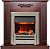 Dimplex Каминокомплект Lumsden - Махагон коричневый антик с очагом Chesford