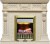 Dimplex Каминокомплект Corsica - Слоновая кость с патиной (Ширина 1100) с очагом Danville Antique Brass FB2 Dimplex Каминокомплект Corsica - Слоновая кость с патиной (Ширина 1100) с очагом Danville Antique Brass FB2