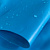 Чаша овальная для бассейна 700 х 350 х 165 см 0.6мм/Голубая рисунок