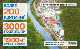 Международная выставка POOL PROFI 2018. 13-15 апреля 2018 г.