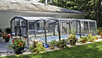 Павильон для бассейна ВЕНЕЦИЯ