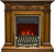 Royal Flame Каминокомплект Verona - Дуб антик с очагом Aspen Gold Royal Flame Каминокомплект Verona - Дуб антик с очагом Aspen Gold