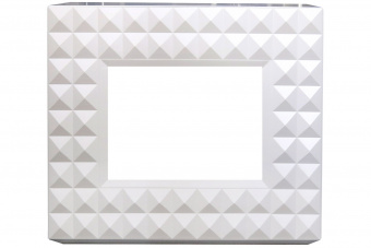Dimplex Каминокомплект Diamond - Бьянко белый с очагом Cassette 600 NH
