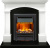 Dimplex Каминокомплект Langford - Белый с черным с очагом Brookline Black Dimplex Каминокомплект Langford - Белый с черным с очагом Brookline Black