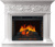 Royal Flame Каминокомплект Palace - Белый с серебром с очагом Vision 30 EF LED FX Royal Flame Каминокомплект Palace - Белый с серебром с очагом Vision 30 EF LED FX