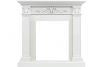 Dimplex Каминокомплект Verona - Белый дуб с очагом Flagstaff