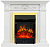 Royal Flame Каминокомплект Verona - Белый дуб с очагом Majestic FX Brass