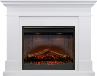 Dimplex Каминокомплект California - Белый (Высота 1005мм) с очагом Symphony 26'' DF2608-INT