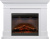 Dimplex Каминокомплект California - Белый (Высота 1005мм) с очагом Symphony 26'' DF2608-INT