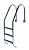 Лестницы STANDARD (5 ступеней) сталь AISI-304