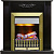 Dimplex Каминокомплект Lumsden - Венге с очагом Danville Antique Brass FB2