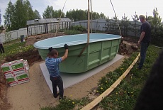 Сезону бассейнов дан старт.