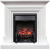 Royal Flame Каминокомплект Bradford - Белый с очагом Fobos FX Black Royal Flame Каминокомплект Bradford - Белый с очагом Fobos FX Black