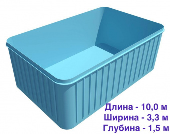 Полипропиленовый бассейн Бари