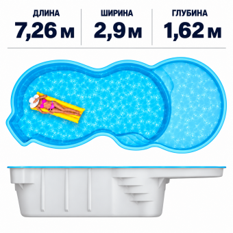 Композитный Бассейн Мартиника Атолл