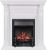 Royal Flame Каминокомплект Orlean - Белый с очагом Fobos FX Black Royal Flame Каминокомплект Orlean - Белый с очагом Fobos FX Black