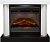 Dimplex Каминокомплект Vancouver - Фактурный белый с очагом Symphony 26'' DF2608-INT