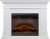 Dimplex Каминокомплект California - Алебастр (Высота 1005мм) с очагом Symphony 26'' DF2608-INT