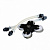 Шланг 4,8х9,6, 16см, SANT
