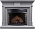 Royal Flame Каминокомплект Coventry Grey - Серый с очагом Dioramic 28 LED FX