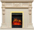 Royal Flame Каминокомплект Corsica - Слоновая кость с патиной (Ширина 1100) с очагом Majestic FX Brass Royal Flame Каминокомплект Corsica - Слоновая кость с патиной (Ширина 1100) с очагом Majestic FX Brass
