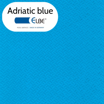 Пленка ПВХ Elbtal Supra Adriatic Blue 1,5мм 25x2,00м (2000409)