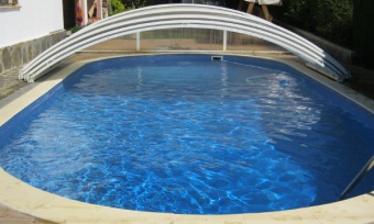 Пленка ПВХ Elbtal Pearl Blue 1,6мм 25x1,65м со светоотражающими элементами (2000777)