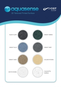 Пленка ПВХ CGT Alkor AQUASENSE 3D Granit Grey 1,8мм 25х1,65м (41172300)