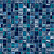 Пленка ПВХ CGT Alkor AQUADECOR PF4000 Skyline Mosaic Pear 1,5 мм 25х1,65 м