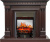 Royal Flame Каминокомплект Dallas - Темный дуб с очагом Fobos FX M Black