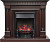 Royal Flame Каминокомплект Dallas - Темный дуб с очагом Fobos FX Black